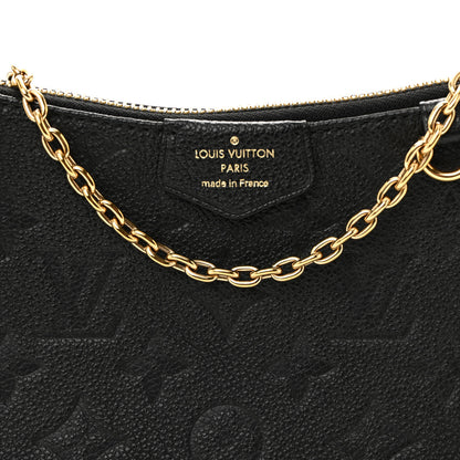 Louis Vuitton Empreinte Easy Pouch On Strap Black 7 of 9