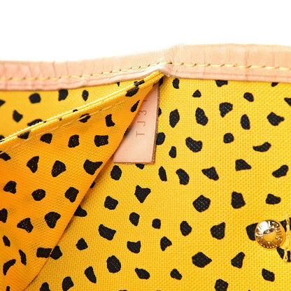 Louis Vuitton Monogram Kusama Waves Neverfull MM Yellow 7 of 10