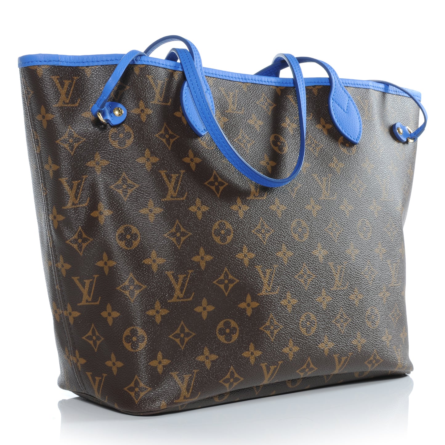 Monogram Articles de Voyage Ikat Neverfull MM Grand Blue