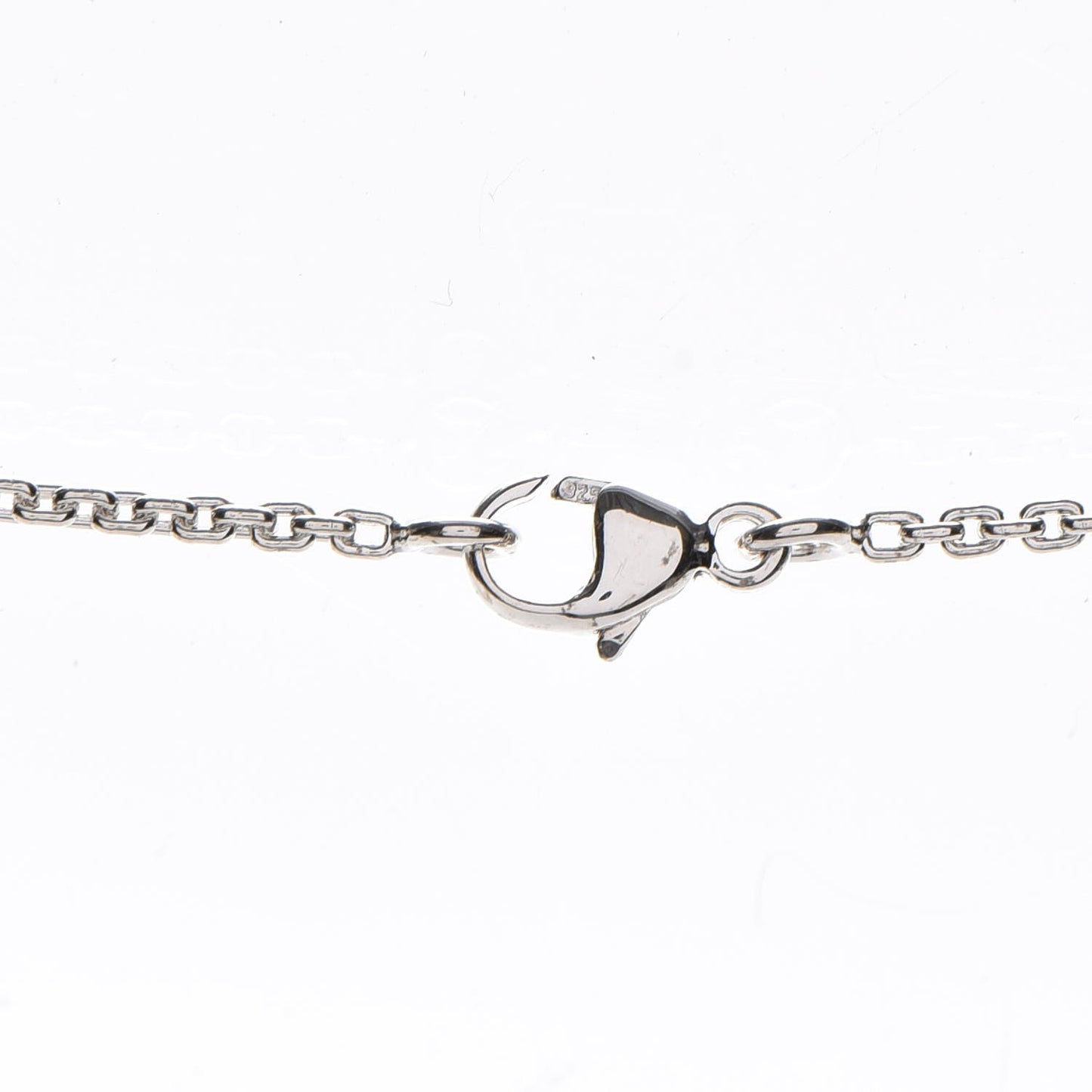 Sterling Silver Lockit Necklace