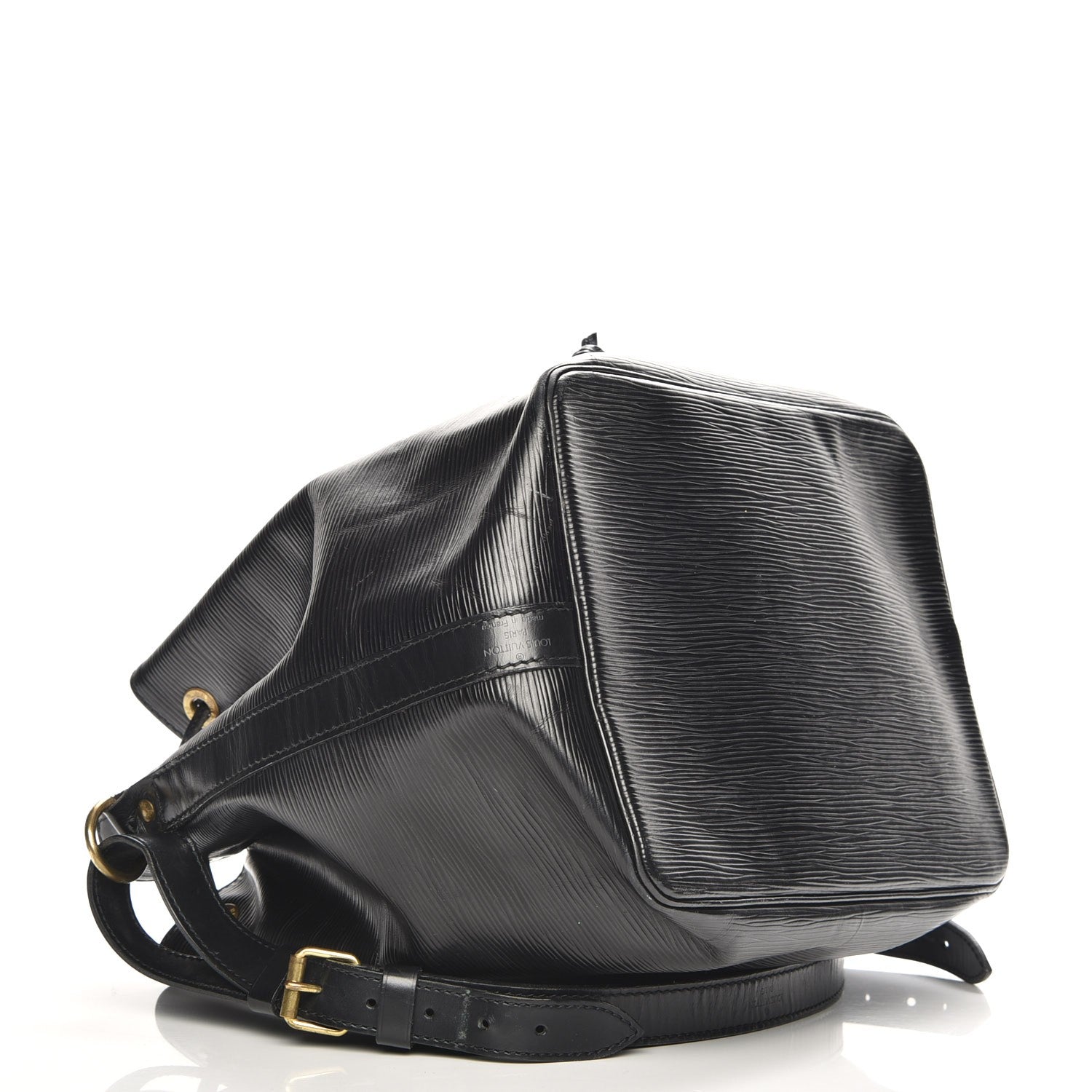 Louis Vuitton Epi Petit Noe Black 4 of 9