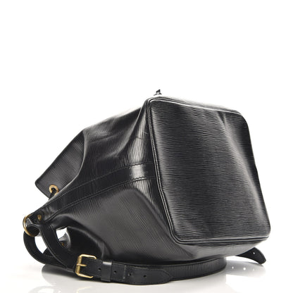 Louis Vuitton Epi Petit Noe Black 4 of 9