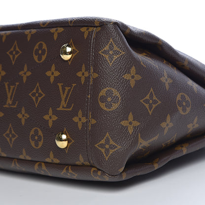 Louis Vuitton Monogram Pallas Rose Ballerine 9 of 12