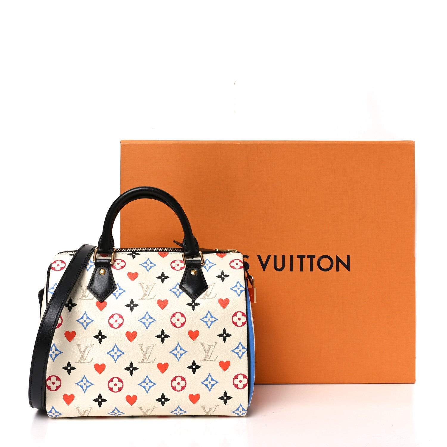 Louis Vuitton Game On Speedy Bandouliere 25 White 10 of 10