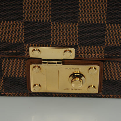 Louis Vuitton Damier Ebene Ascot Wallet 9 of 9