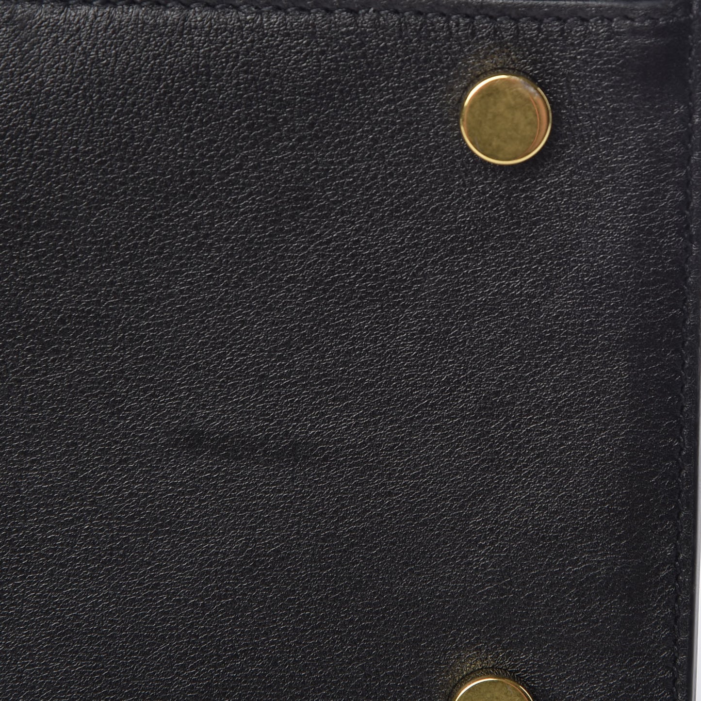 Calfskin Small Sac De Jour Black
