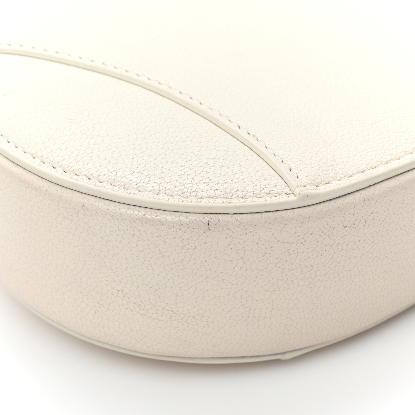 Goatskin Saddle Rodeo Pouch Latte