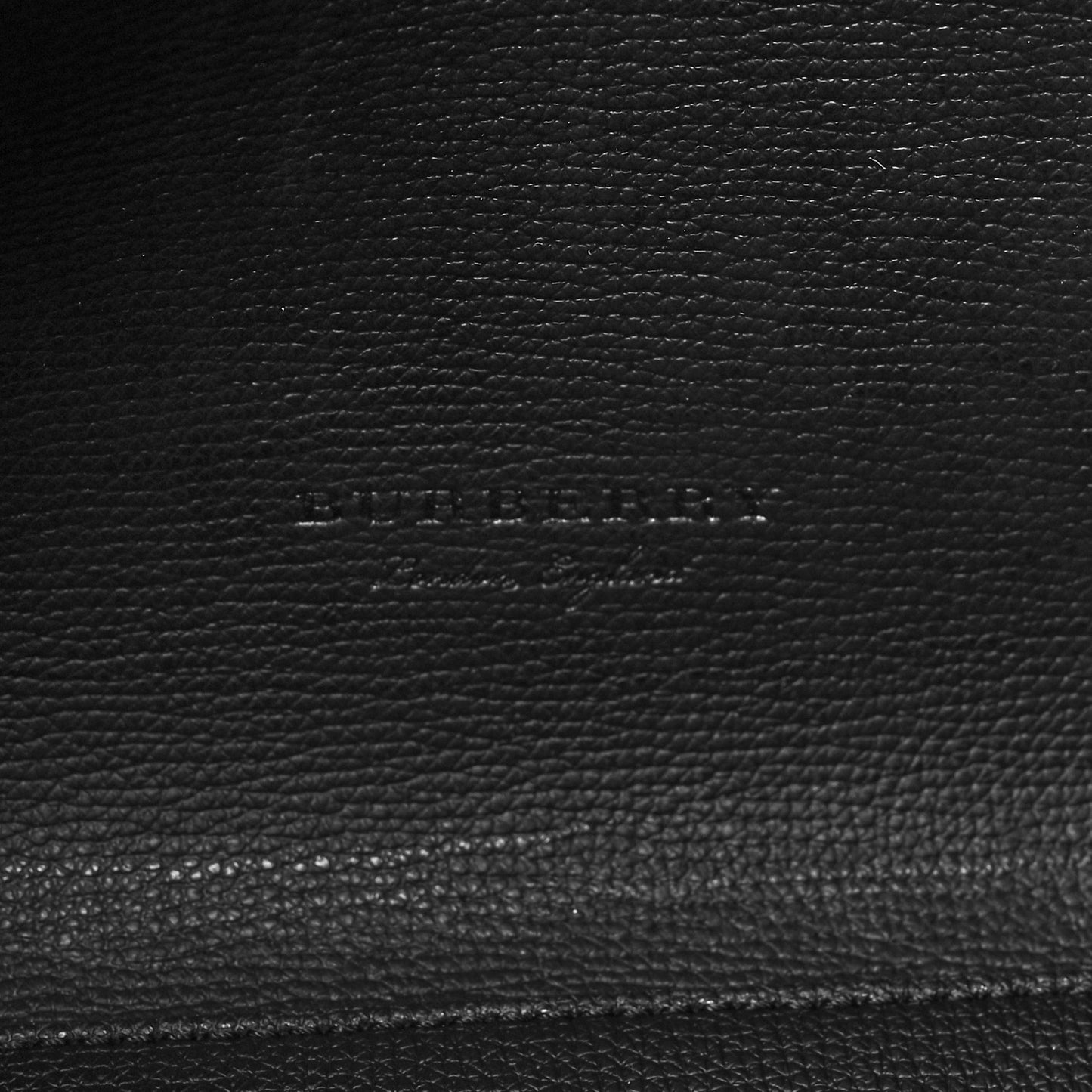 Grainy Calfskin Haymarket Check Small Reversible Tote Black