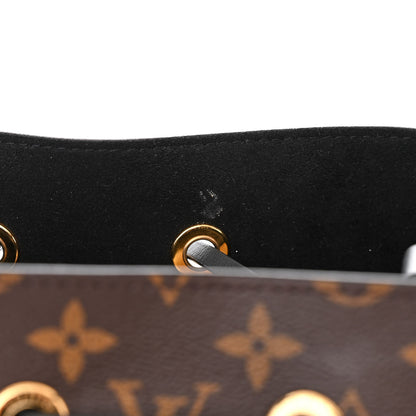 Louis Vuitton Monogram Neonoe MM Black 10 of 12
