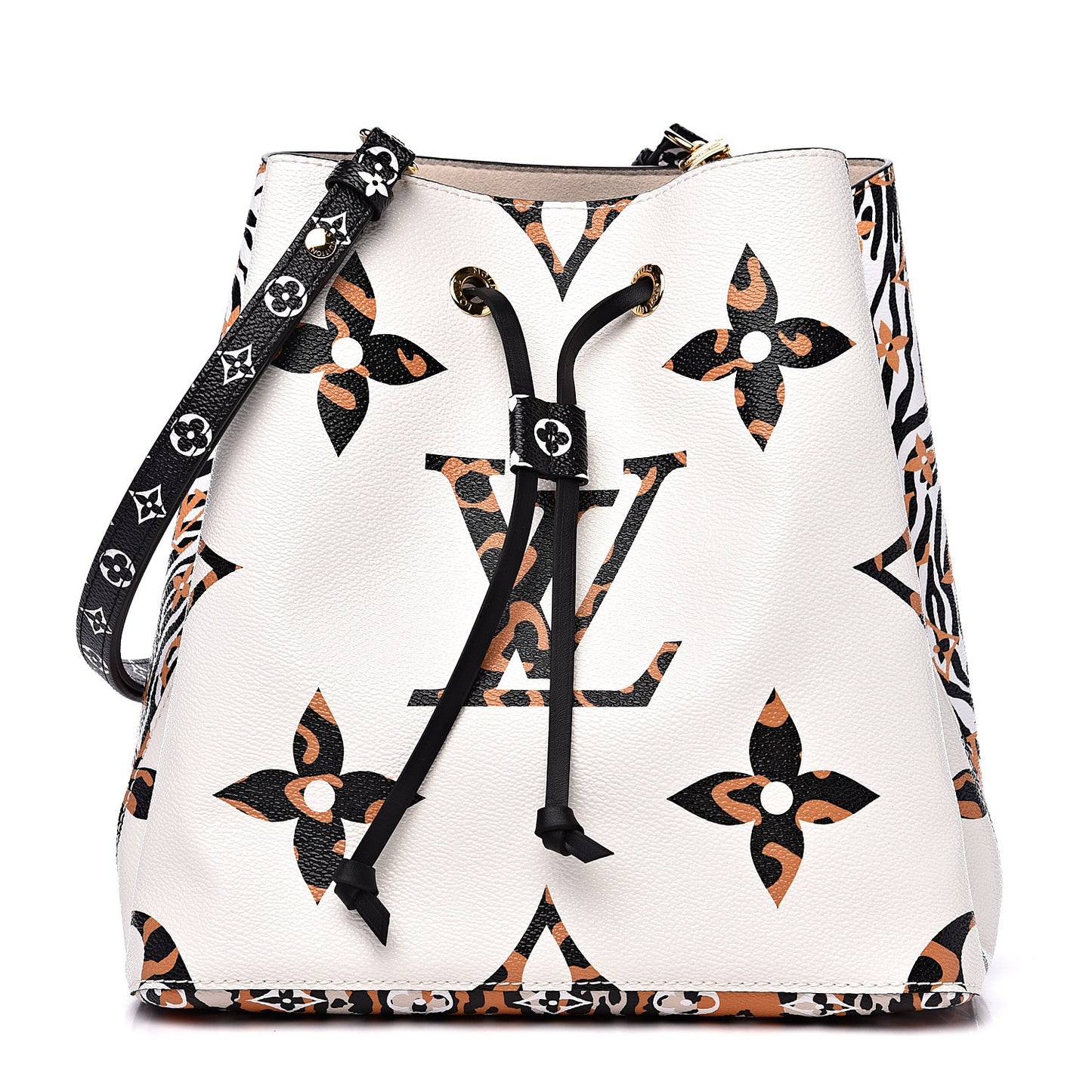 Monogram Giant Jungle NéoNoé Ivory