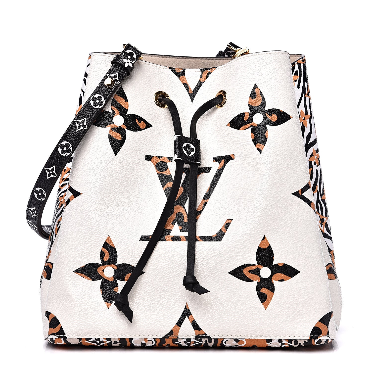 Louis Vuitton Monogram Giant Jungle NéoNoé Ivory 1 of 7