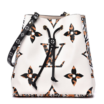Louis Vuitton Monogram Giant Jungle NéoNoé Ivory 1 of 7