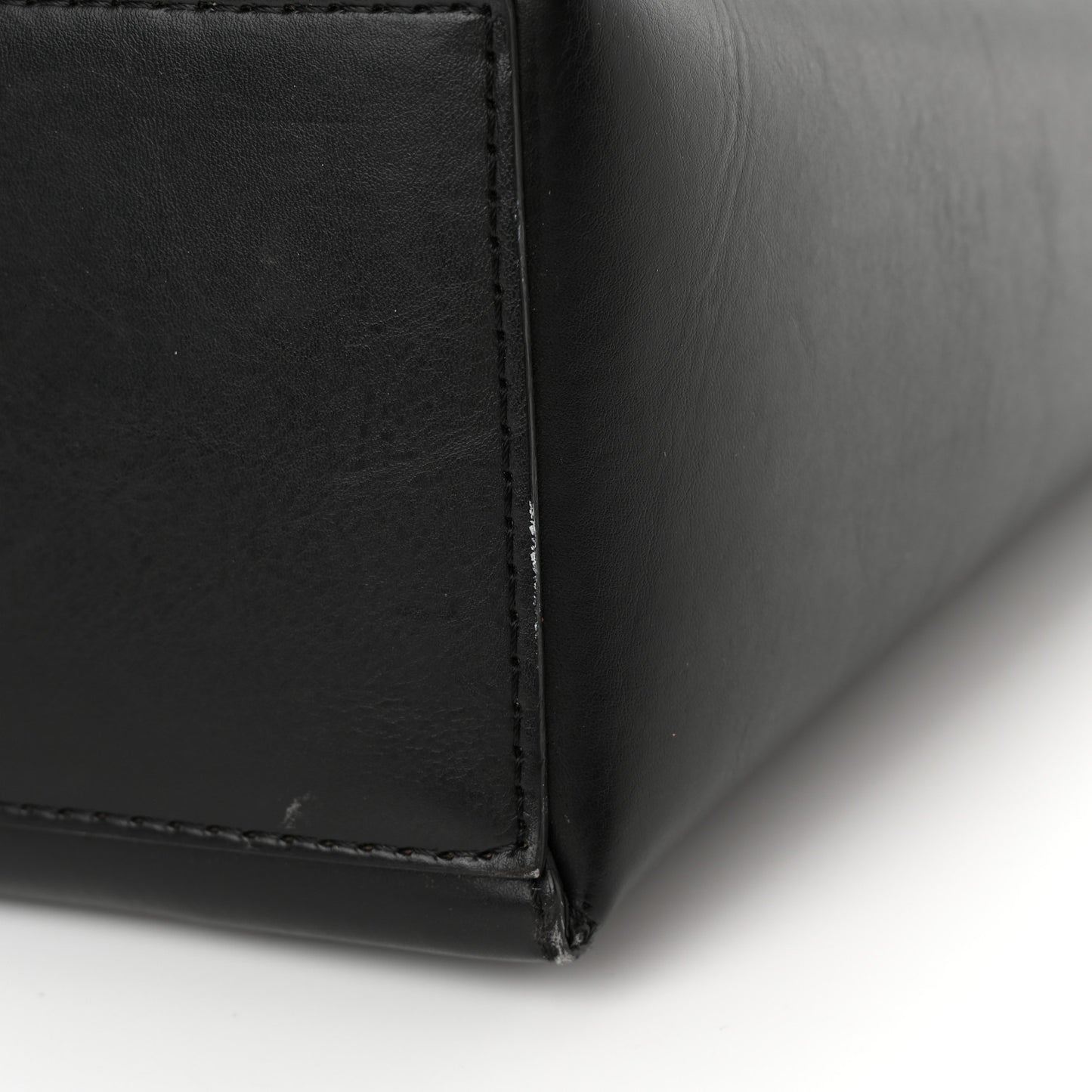 Eco Alter Nappa Popper Bucket Bag Black