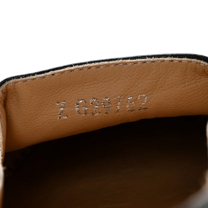 Chanel Lambskin CC Espadrilles 38 Black 8 of 14