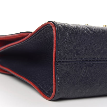 Louis Vuitton Empreinte Saint Sulpice PM Marine Rouge 8 of 10