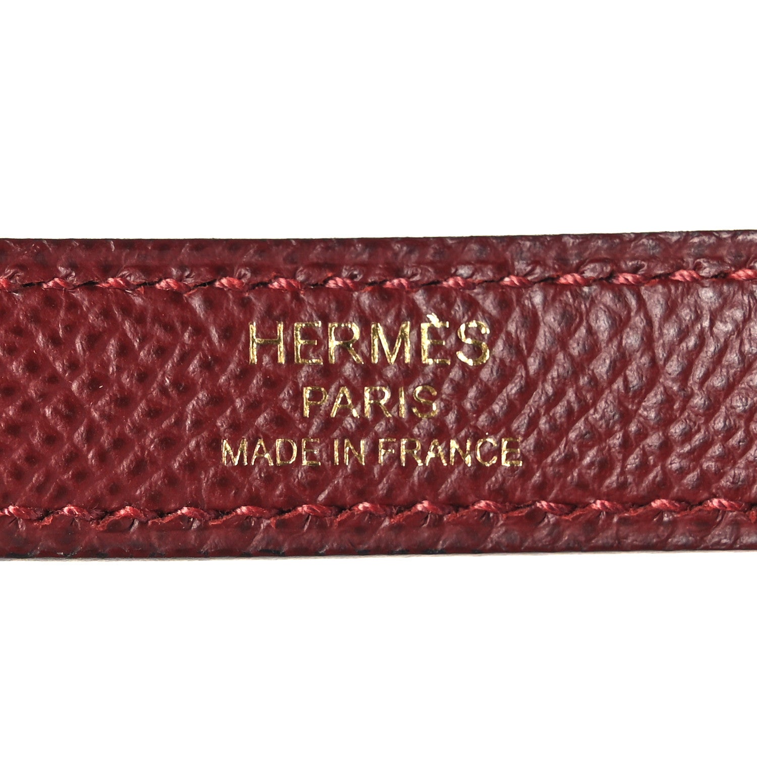 Hermes Epsom Kelly Sellier 28 Rouge H 8 of 11
