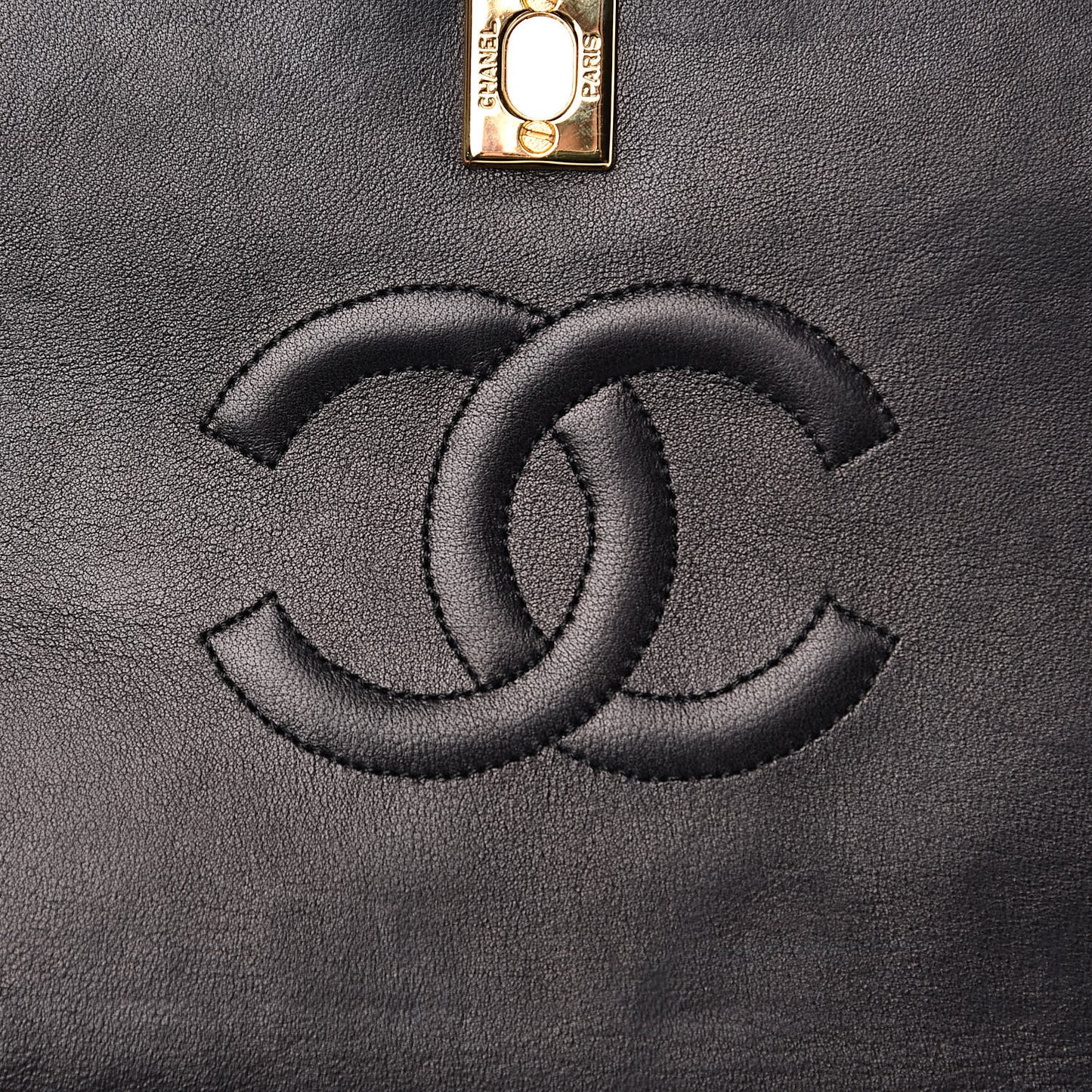 Lambskin Quilted Small Single Flap Bag Black