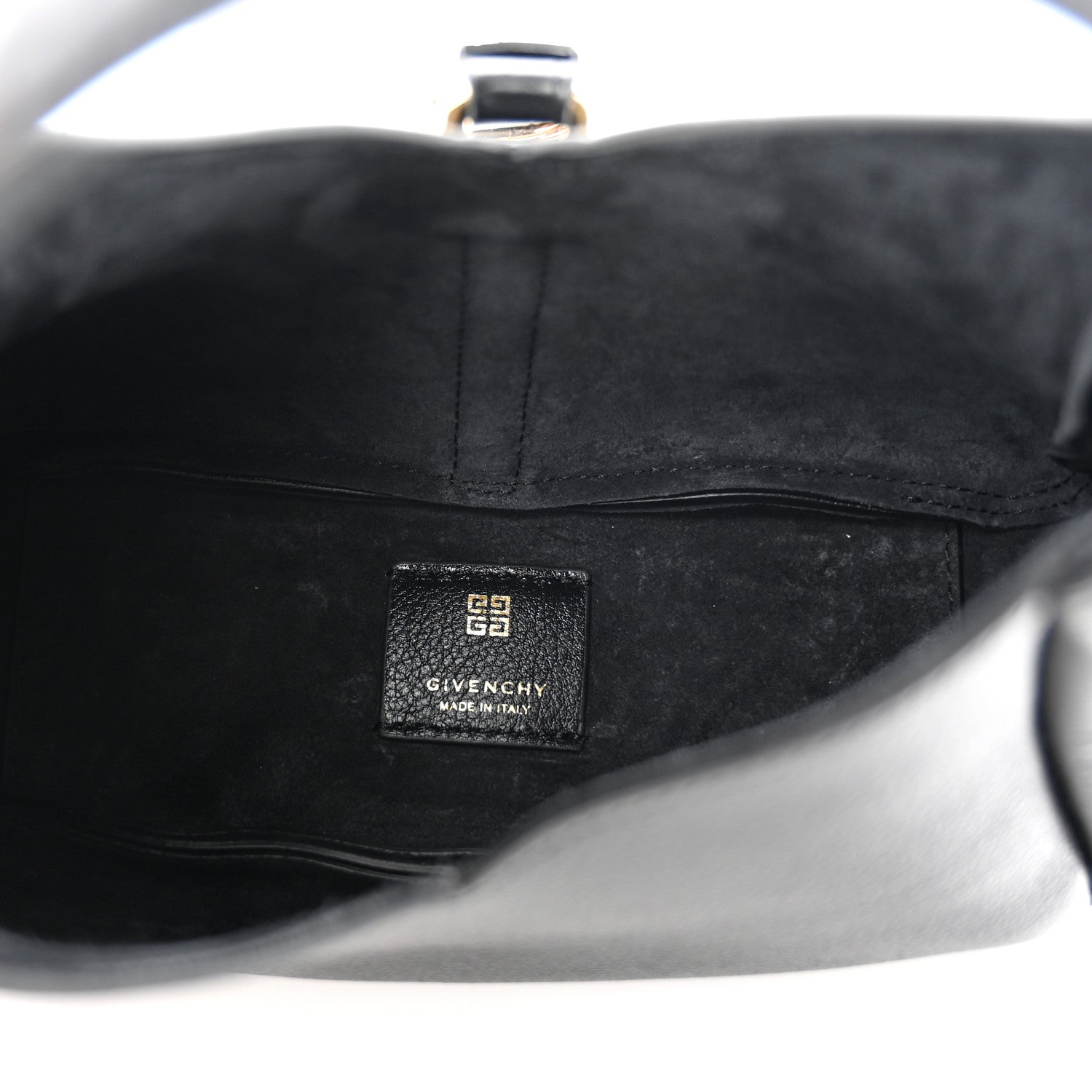 Givenchy Grained Calfskin Mini G-Lock Hobo Black 5 of 10