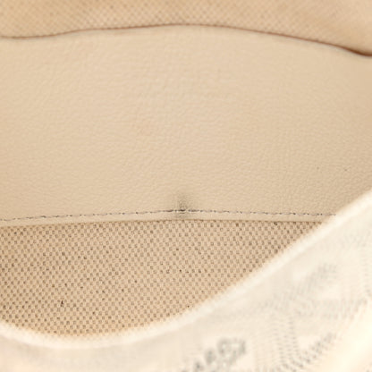 Goyard Goyardine Plumet Wallet Clutch White 12 of 14
