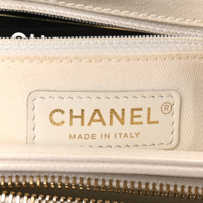 Chanel Caviar Quilted Medium Business Affinity Flap White 7 of 12