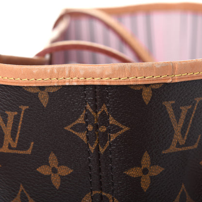 Louis Vuitton Monogram Neo Neverfull MM Rose Ballerine 16 of 25