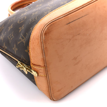 Louis Vuitton Monogram Alma PM 8 of 12