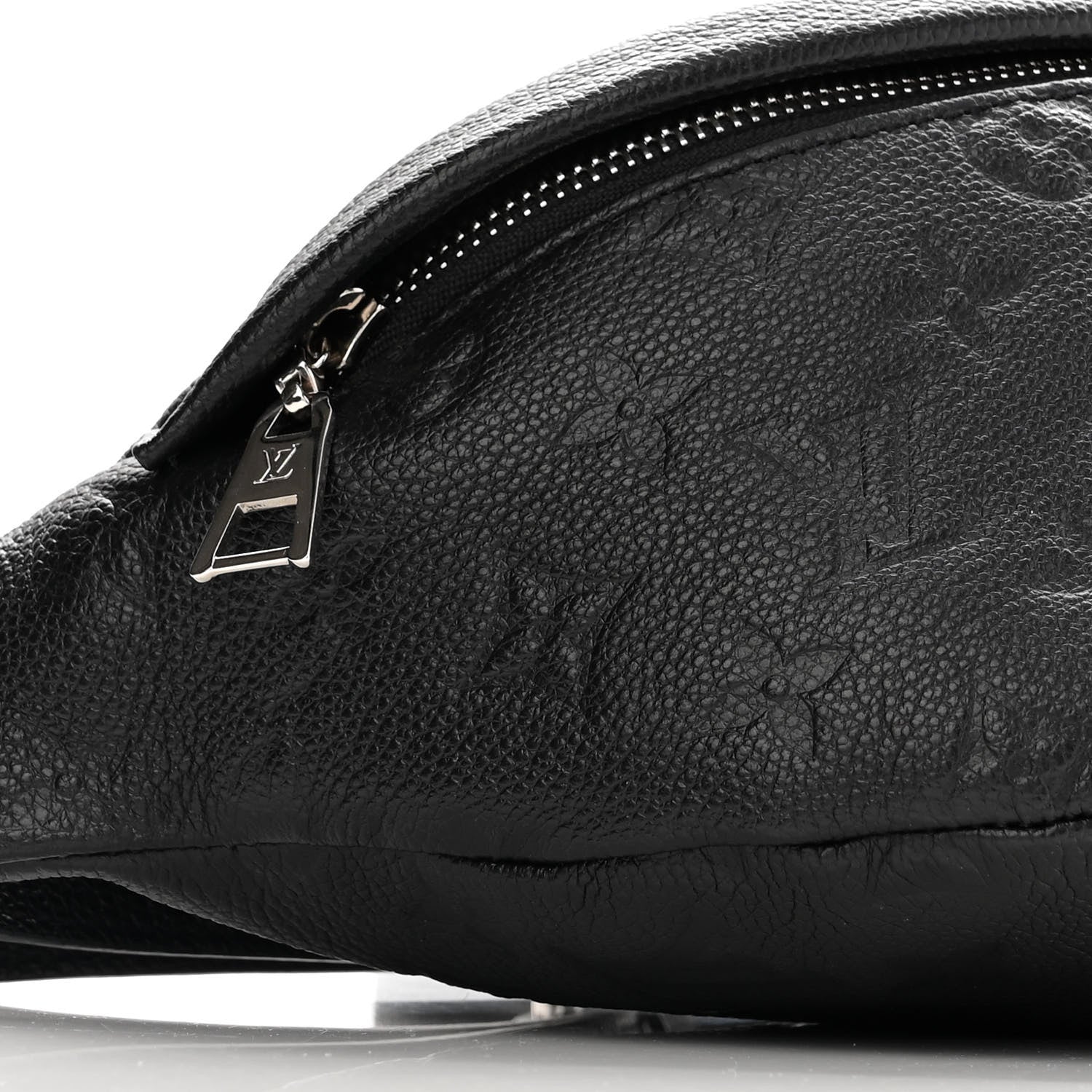 Louis Vuitton Empreinte Uniformes BumBag Black 9 of 10