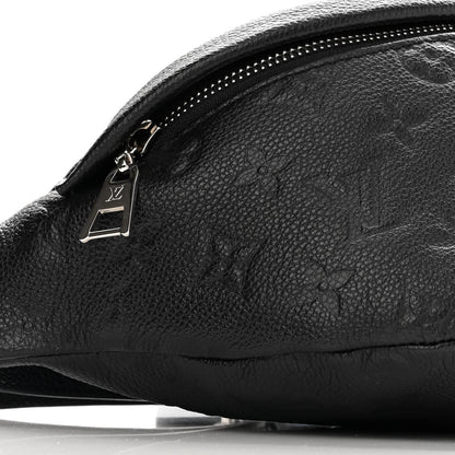 Louis Vuitton Empreinte Uniformes BumBag Black 9 of 10