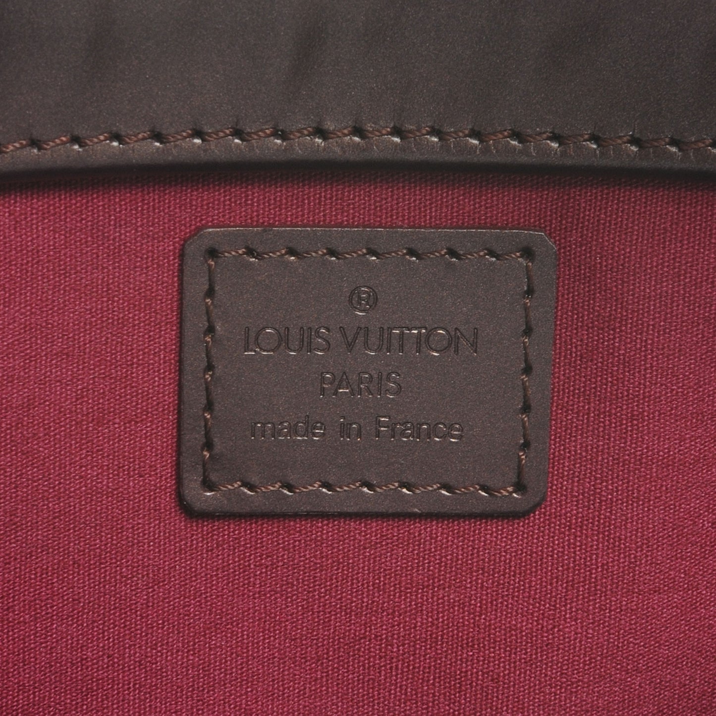 Mat Monogram Fowler Violet