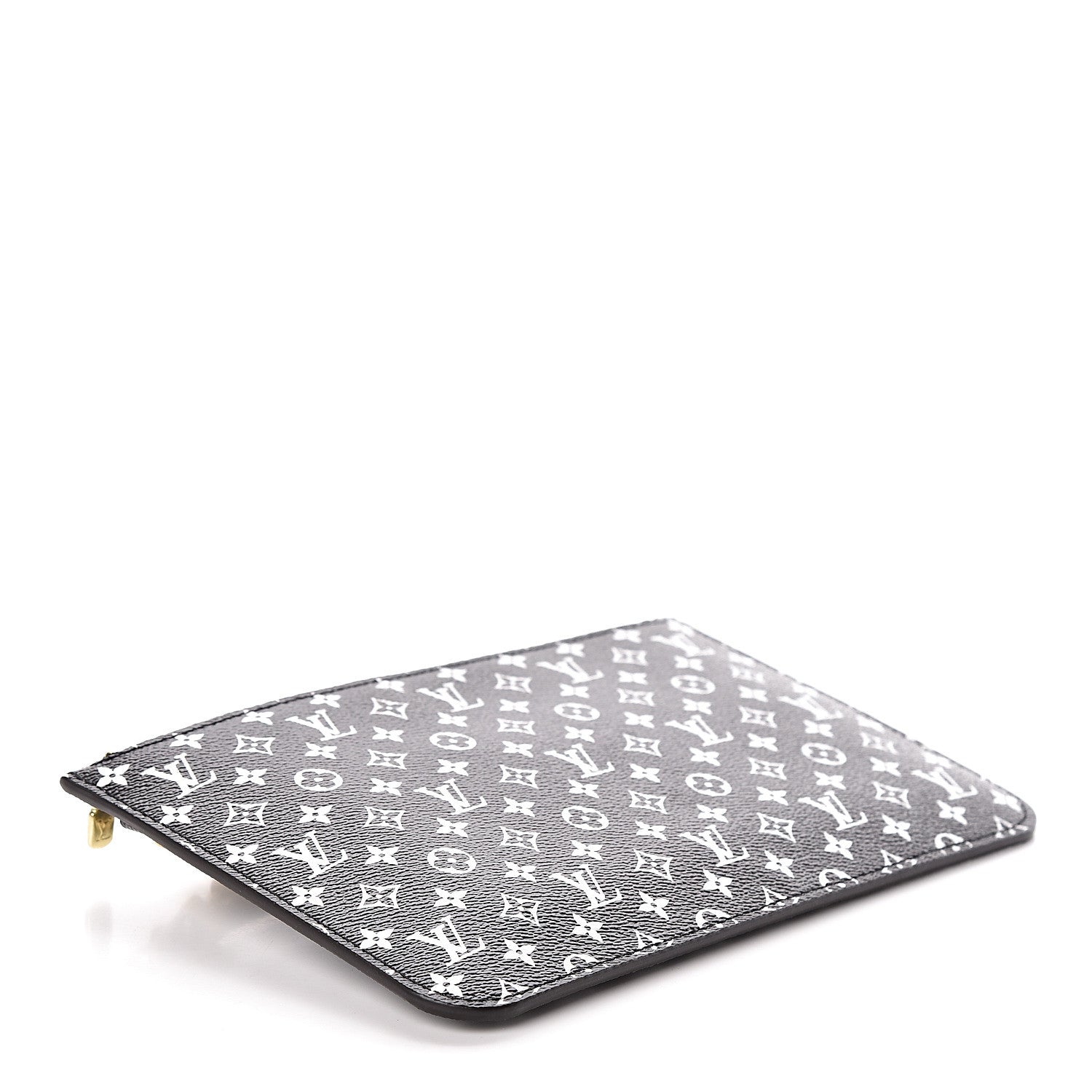 Louis Vuitton Monogram Giant Jungle Neverfull MM GM Pochette Black 4 of 6