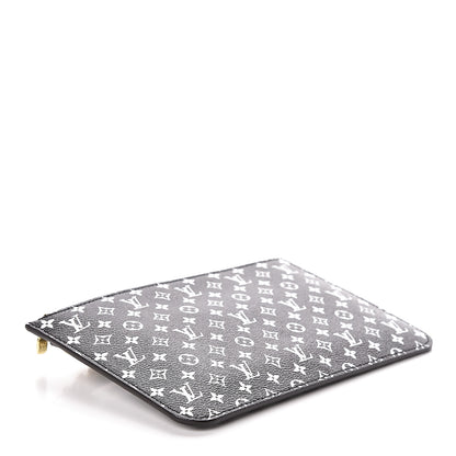 Louis Vuitton Monogram Giant Jungle Neverfull MM GM Pochette Black 4 of 6