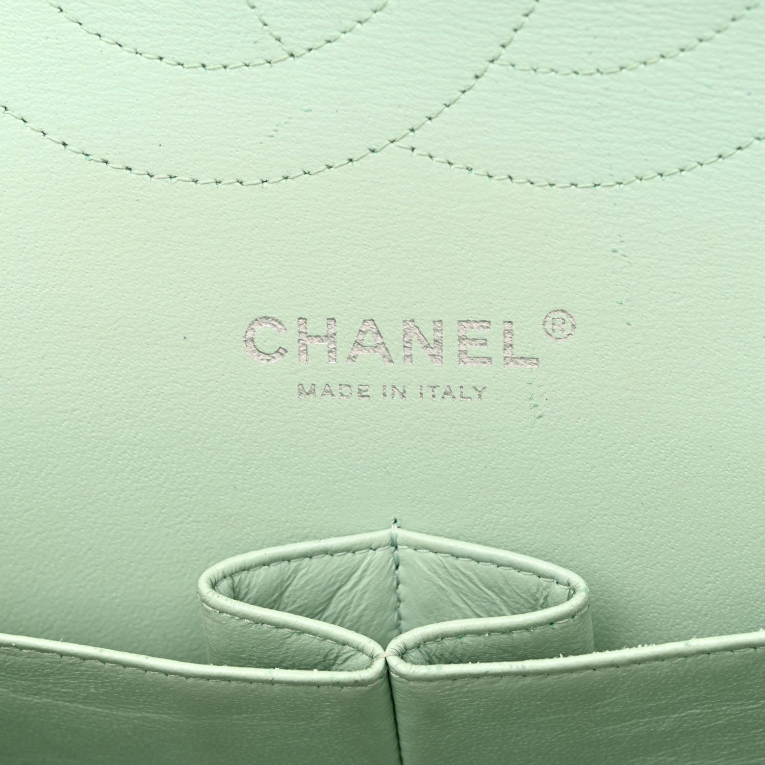 Chanel Patent Quilted Jumbo Double Flap Navy 5 of 15