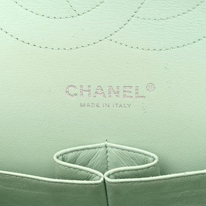 Chanel Patent Quilted Jumbo Double Flap Navy 5 of 15