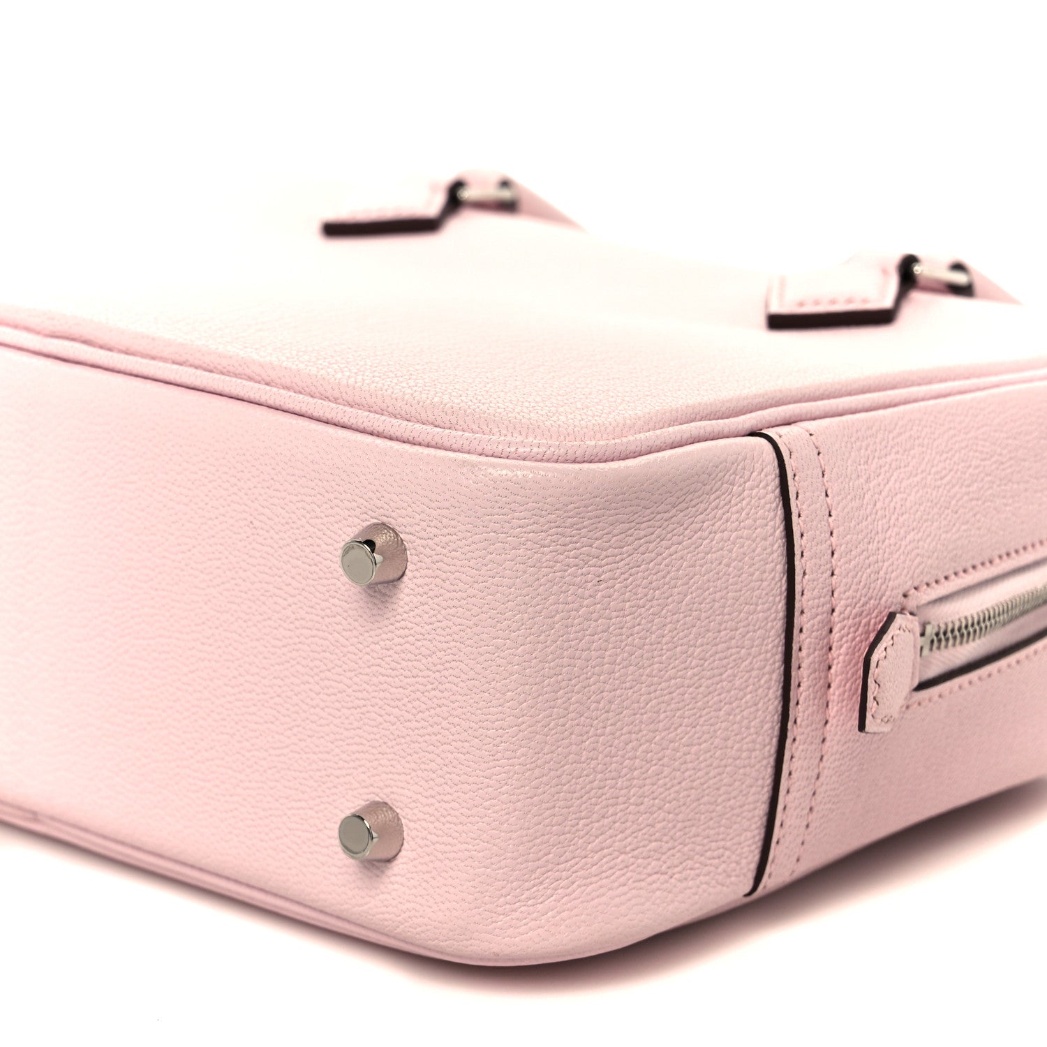 Hermes Chevre Mysore Mini Plume Rose Darling 9 of 10