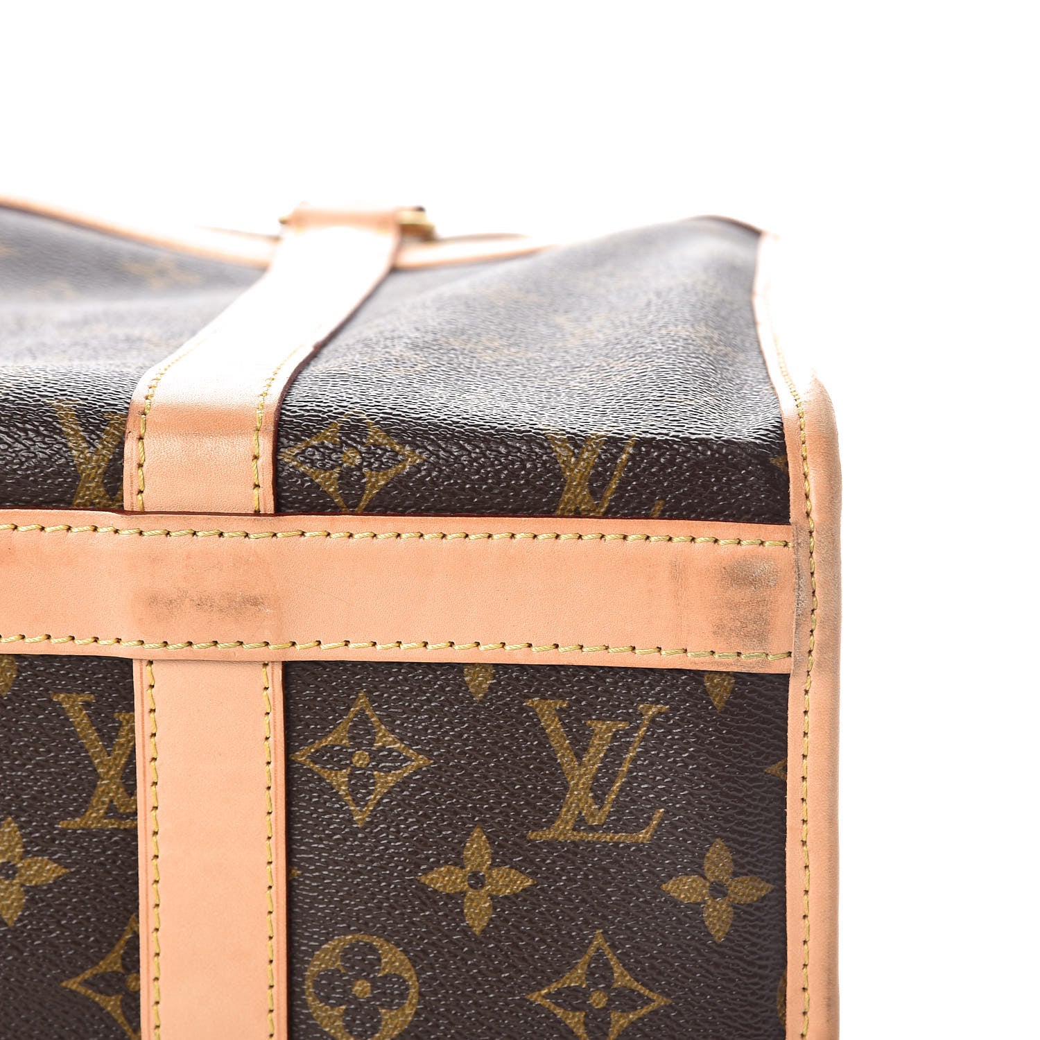 Louis Vuitton Monogram Sac Chien 40 Pet Carrier 10 of 11