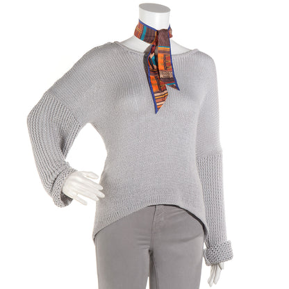 Hermes Silk Pelages et Camouflage Twilly 2 of 5