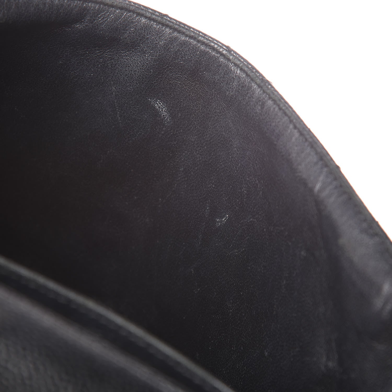 Chanel Caviar Quilted Jumbo Kelly Flap Black 12 of 15