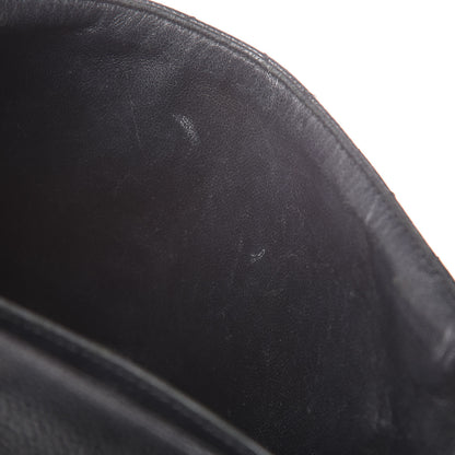 Chanel Caviar Quilted Jumbo Kelly Flap Black 12 of 15