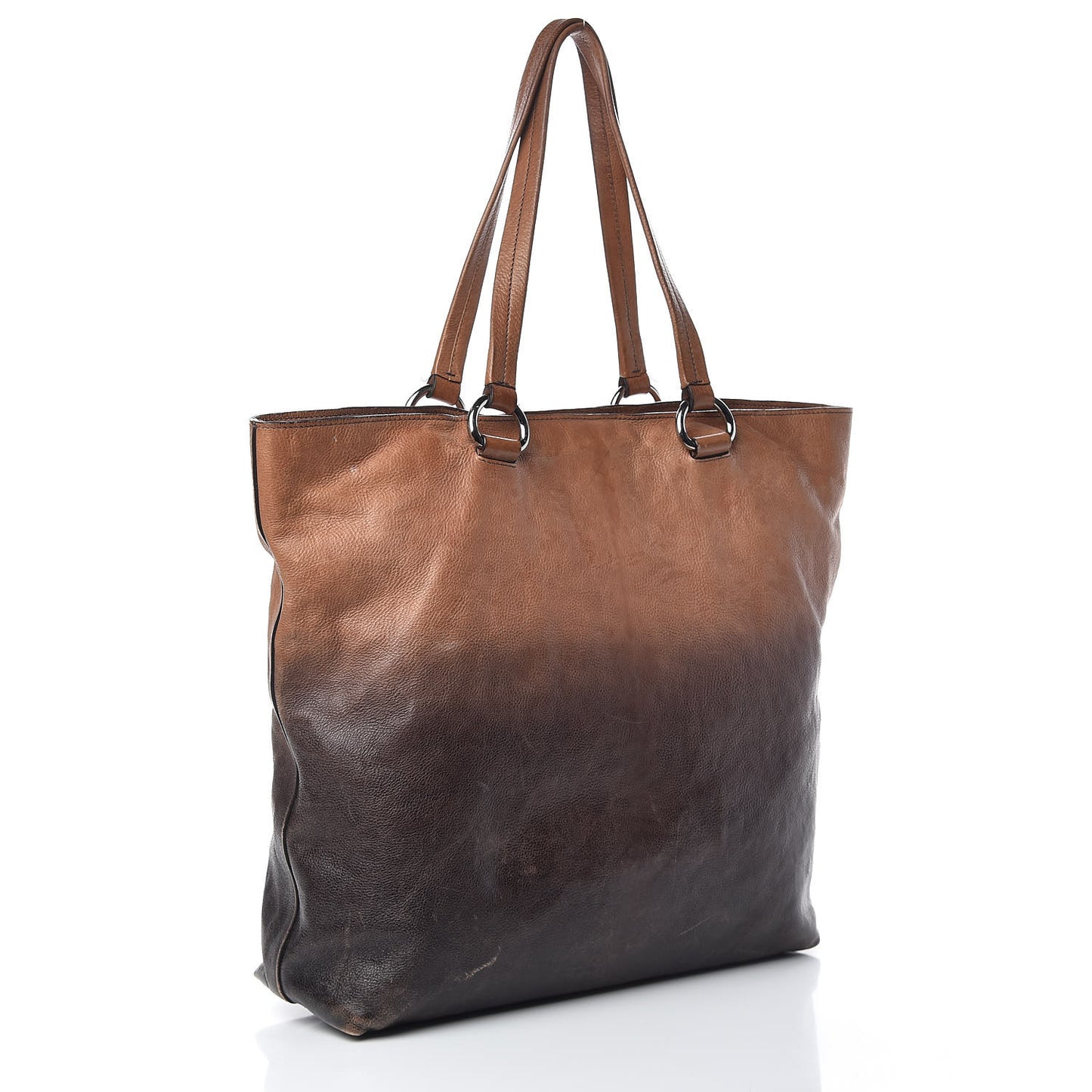 Glace Calfskin Tote Opale Sfumato