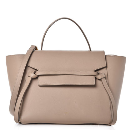 Celine Grained Calfskin Mini Belt Bag Light Taupe 1 of 10