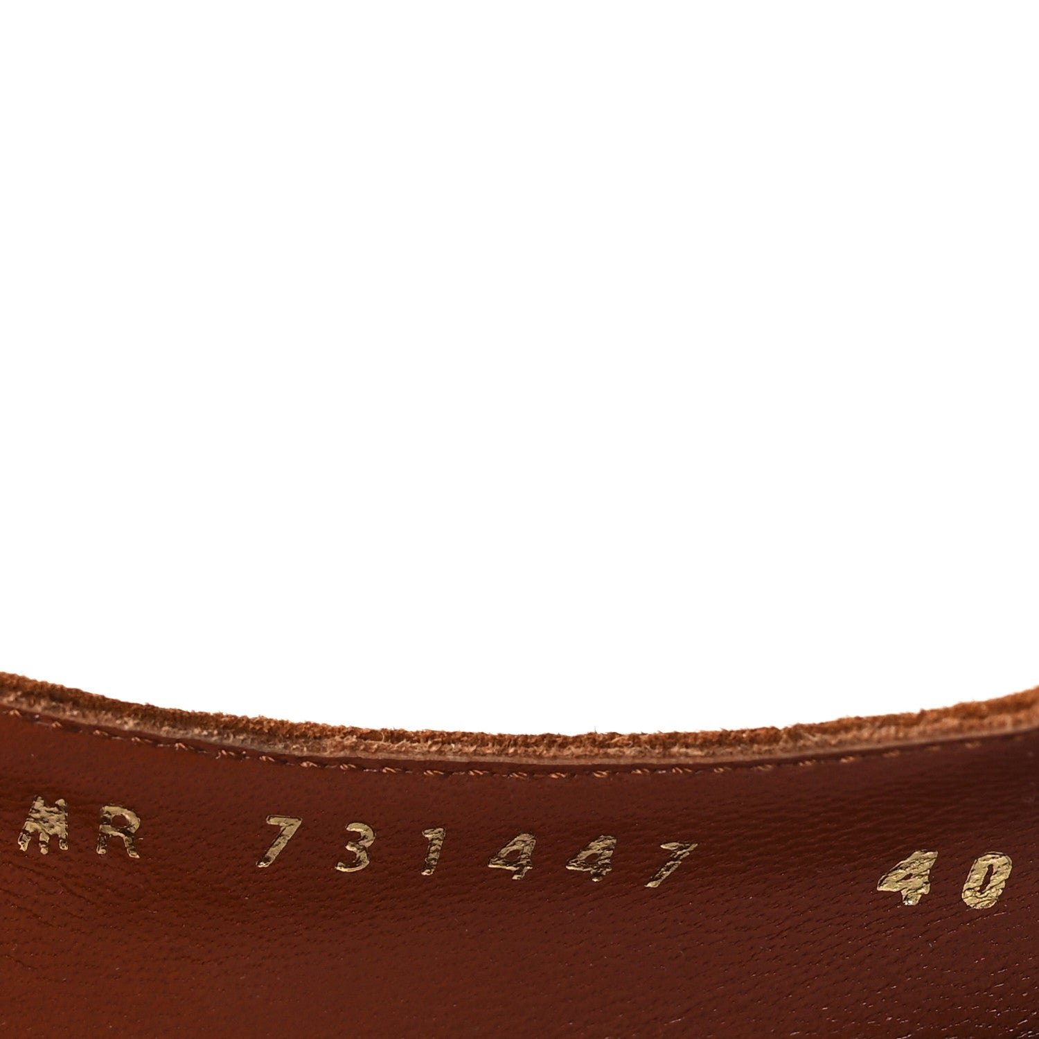 Saint Laurent Suede Blade 105 Slingback Pumps 40 Brown 6 of 9
