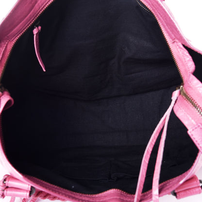 Balenciaga Agneau Classic Hardware City Rose Hortensia 8 of 12