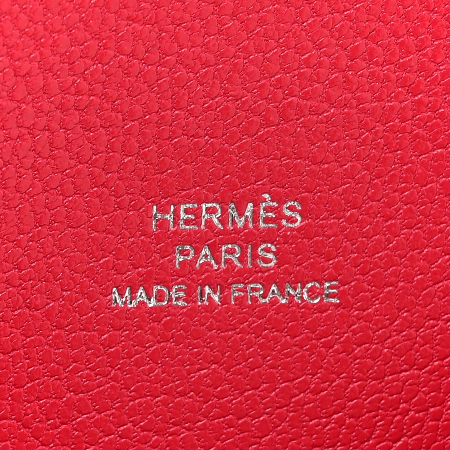 Chevre Mysore Calvi Card Case Rose Extreme