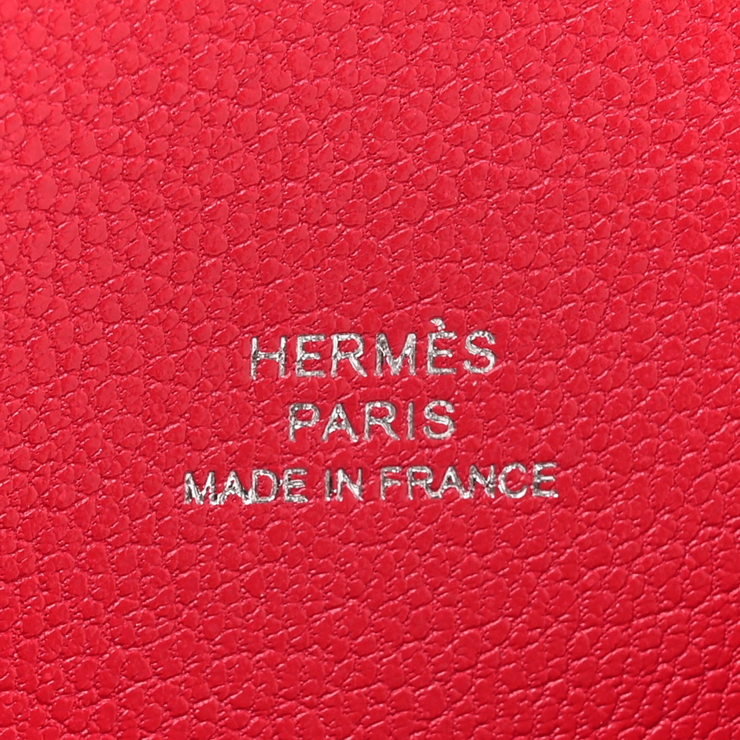 Hermes Chevre Mysore Calvi Card Case Rose Extreme 6 of 7