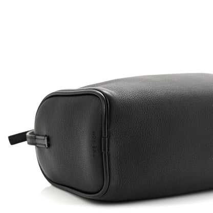 The Row Grained Calfskin 90's Bag Black 8 of 10