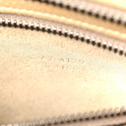 Celine Drummed Calfskin Micro Luggage Dune 7 of 12