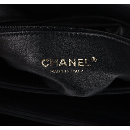 Chanel Lambskin Quilted Small Trendy CC Dual Handle Flap Bag Black 6 of 11