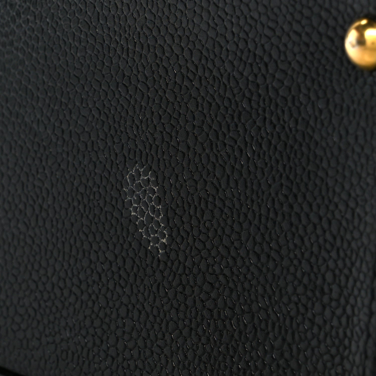 Chanel Caviar Quilted Flap Shopping Tote Black 12 of 12