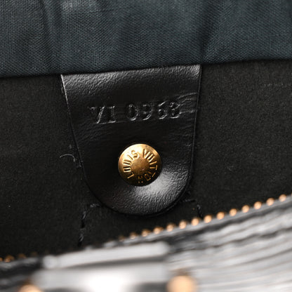 Louis Vuitton Epi Speedy 25 Black 7 of 10