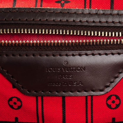 Louis Vuitton Damier Ebene Neverfull GM 9 of 12